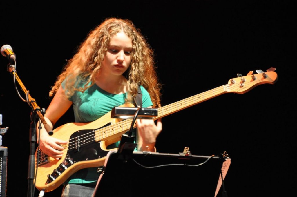 slap et rythme à la basse